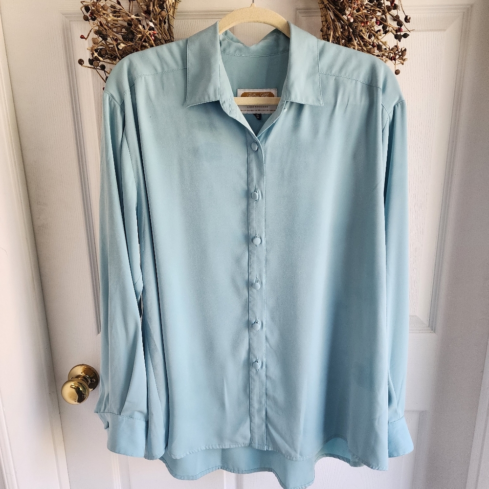 Lot Of 2 TILLEY SILK ENDURABLES Button Up Ladies Microfibre Shirts XL